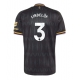 Aston Villa Victor Lindelof #3 Replike Gostujuci Dres 2026-27 Kratak Rukav